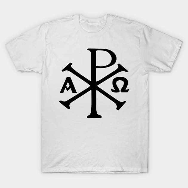 CHI RHO ALPHA OMEGA T-Shirt by TextGraphicsUSA